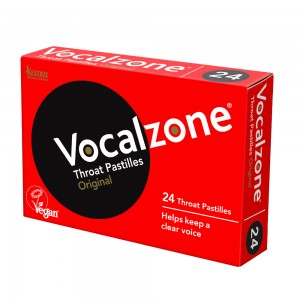 Vocalzone Throat Pastilles - Original